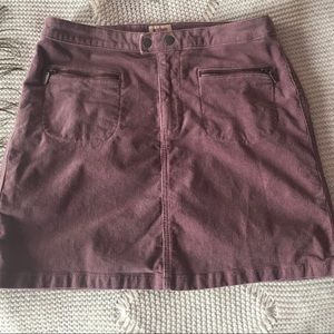 Mossimo Corduroy Skirt